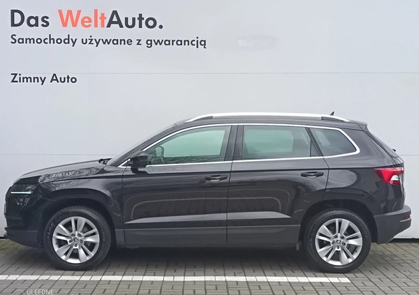 Skoda Karoq cena 114900 przebieg: 76016, rok produkcji 2020 z Środa Wielkopolska małe 466